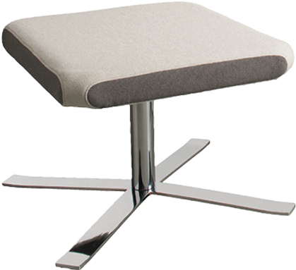 Boris Ottoman White Duo Palau Richard Hutten Serie - Ottoman Clipart (906x492), Png Download