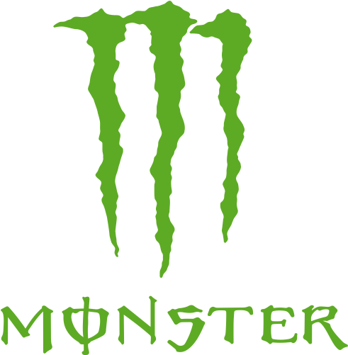 Monster Energy Logo Png 169415 Clipart (570x600), Png Download
