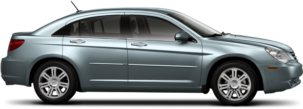 Cc 2008chr006b 640 Pbg - 2007 Chrysler Sebring Clipart (640x480), Png Download