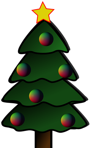 Pine Tree Clip Art - Png Download (960x540), Png Download