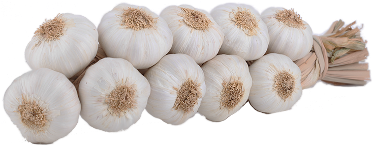 Ajo En Trenza De 500gr Imperio - Trenza De Ajo Clipart (886x591), Png Download