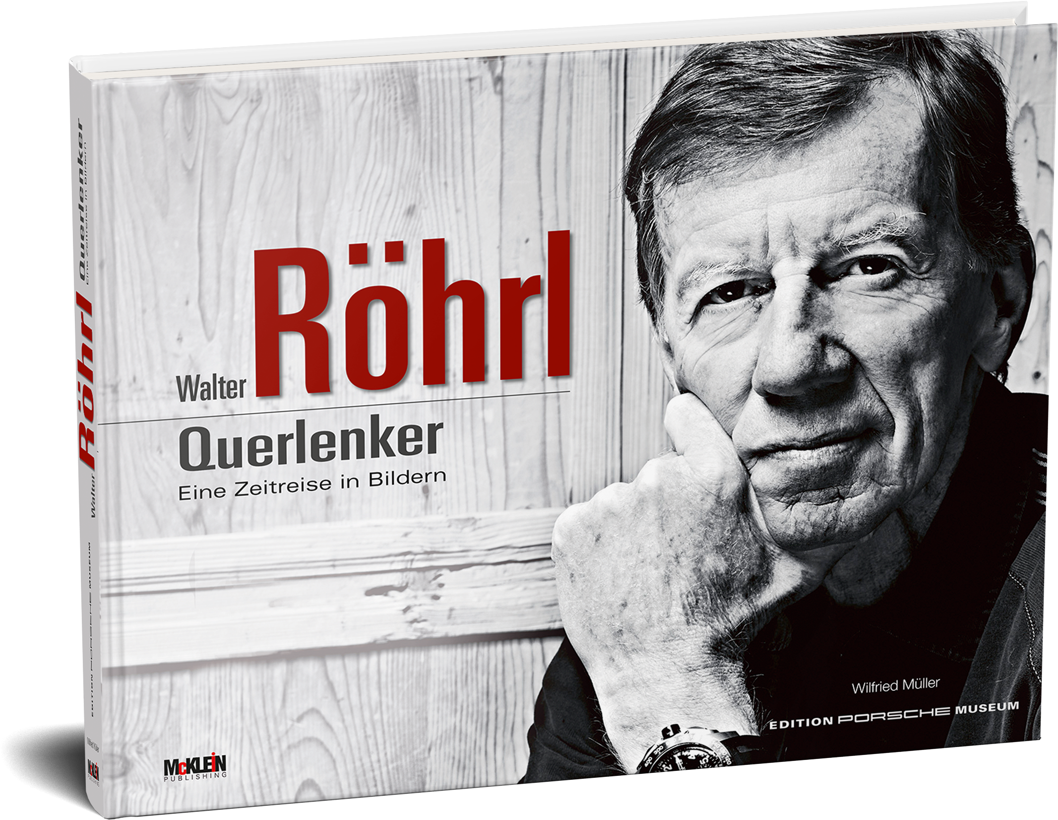 Walter Röhrl - Querlenker - Libro Walter Rohrl Clipart (3000x2000), Png Download