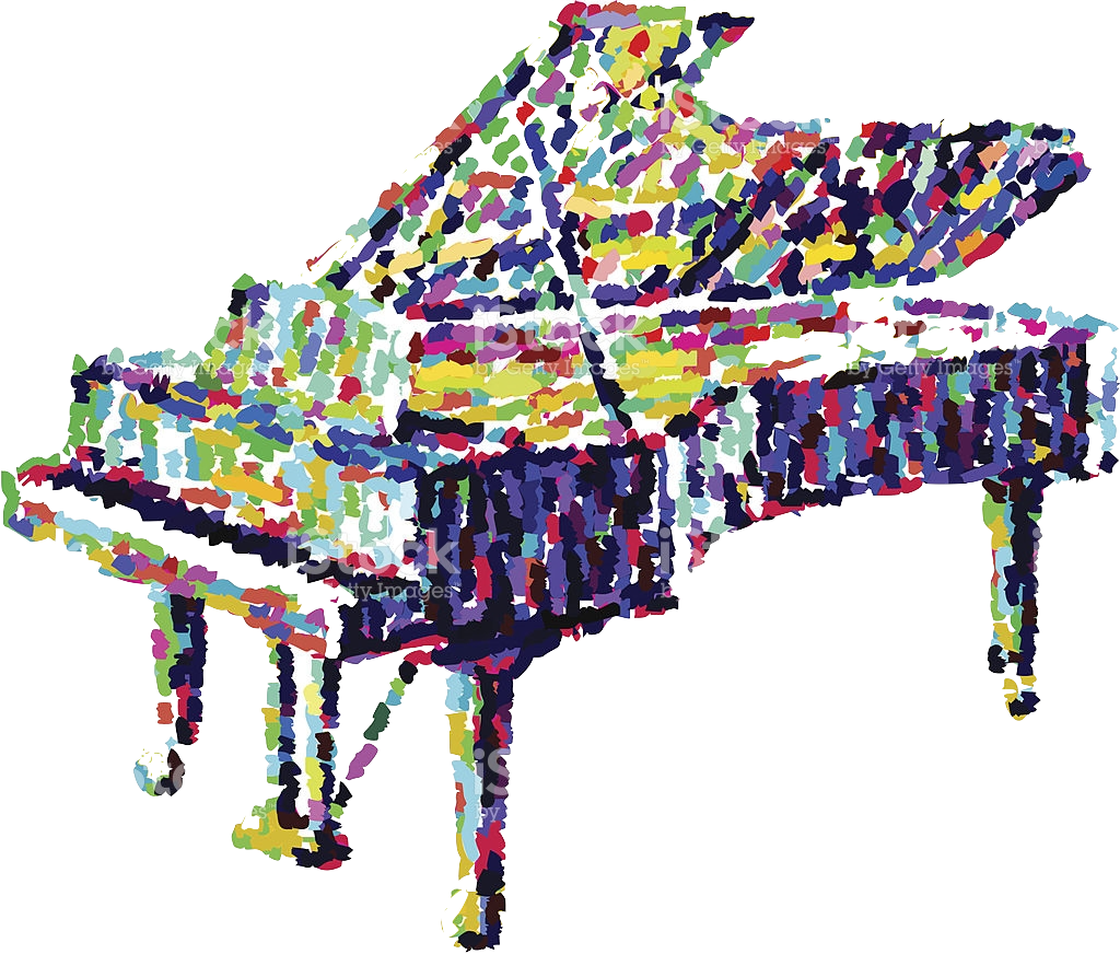 Piano Illustration Vector Id165036812 - Piano Illustration Clipart (1024x872), Png Download