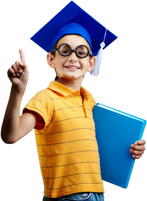 Estudiante Png - Global International School Tirupattur Clipart (587x658), Png Download