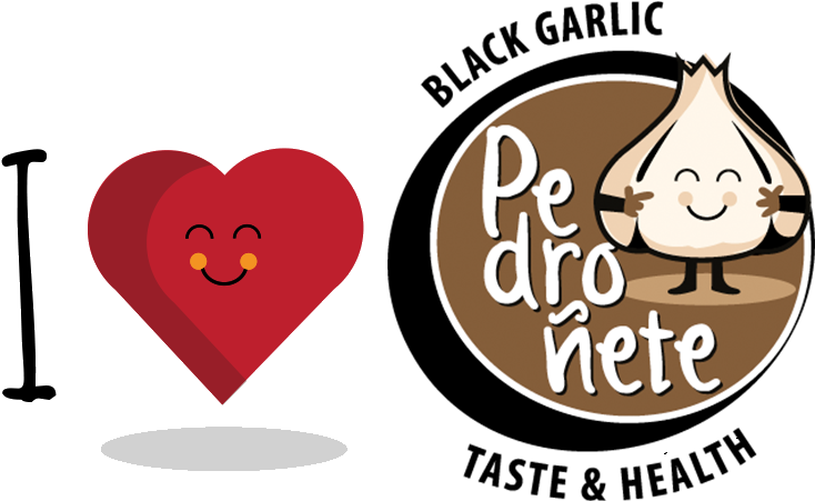 Me Encanta El Ajo Negro Pedroñete - Illustration Clipart (826x493), Png Download