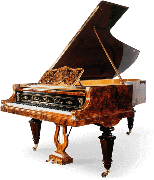 Transparent Pianos Bed - Antonin Petrof Clipart (550x632), Png Download