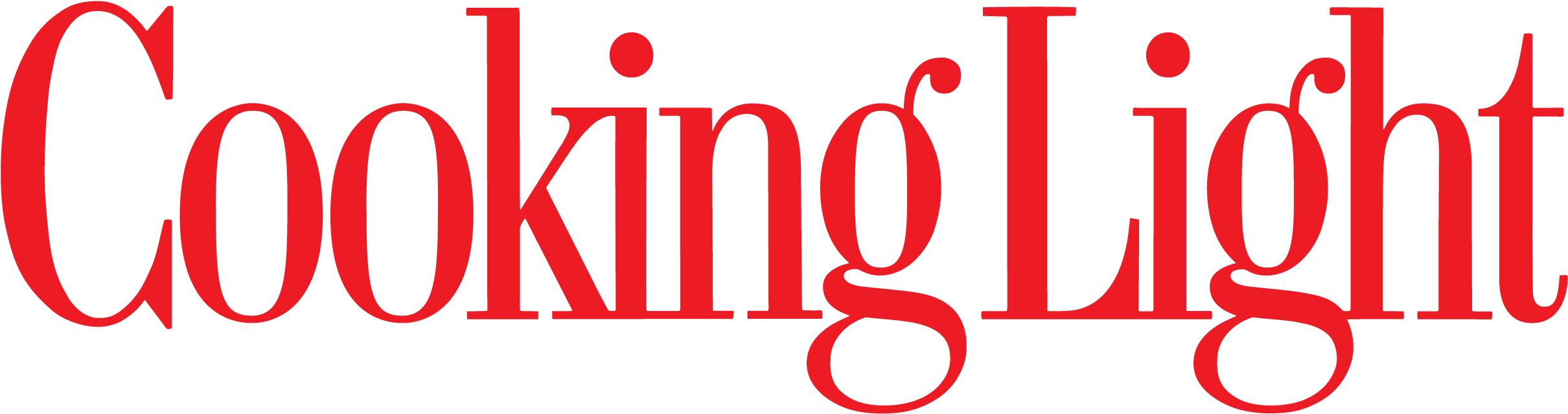 As Seen In - Cooking Light Magazine Logo Png Clipart (2550x638), Png Download