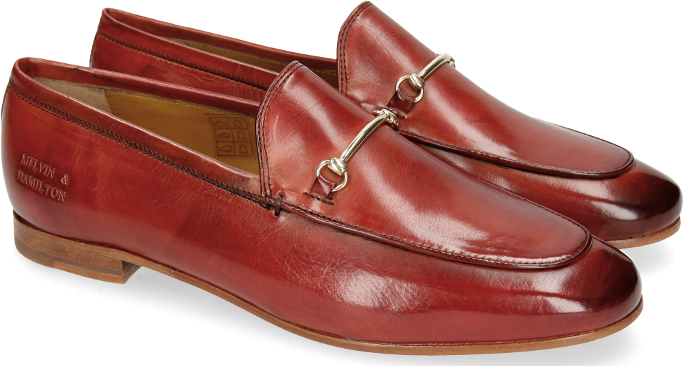 Loafers Scarlett 1 Fiesta Trim Gold - Melvin & Hamilton Clipart (1024x1024), Png Download