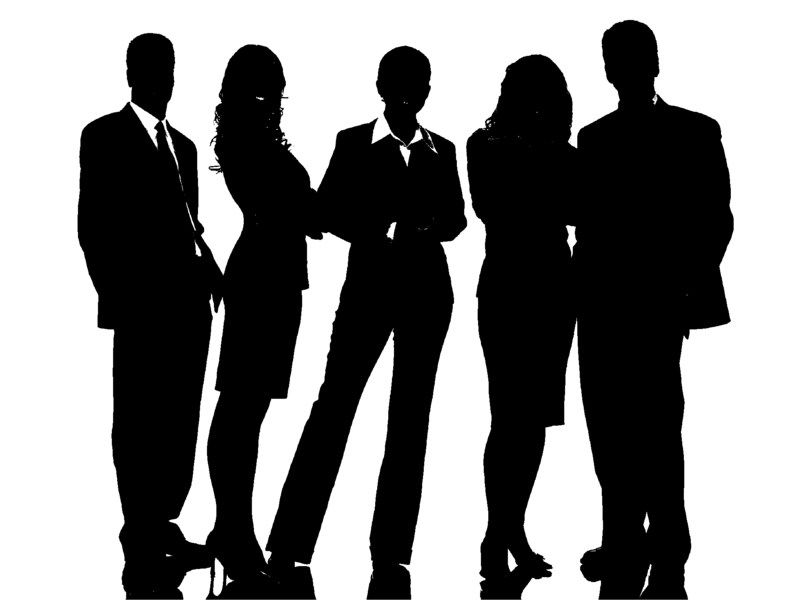 Business People - Formal Attire Men And Women Clipart (790x600), Png Download