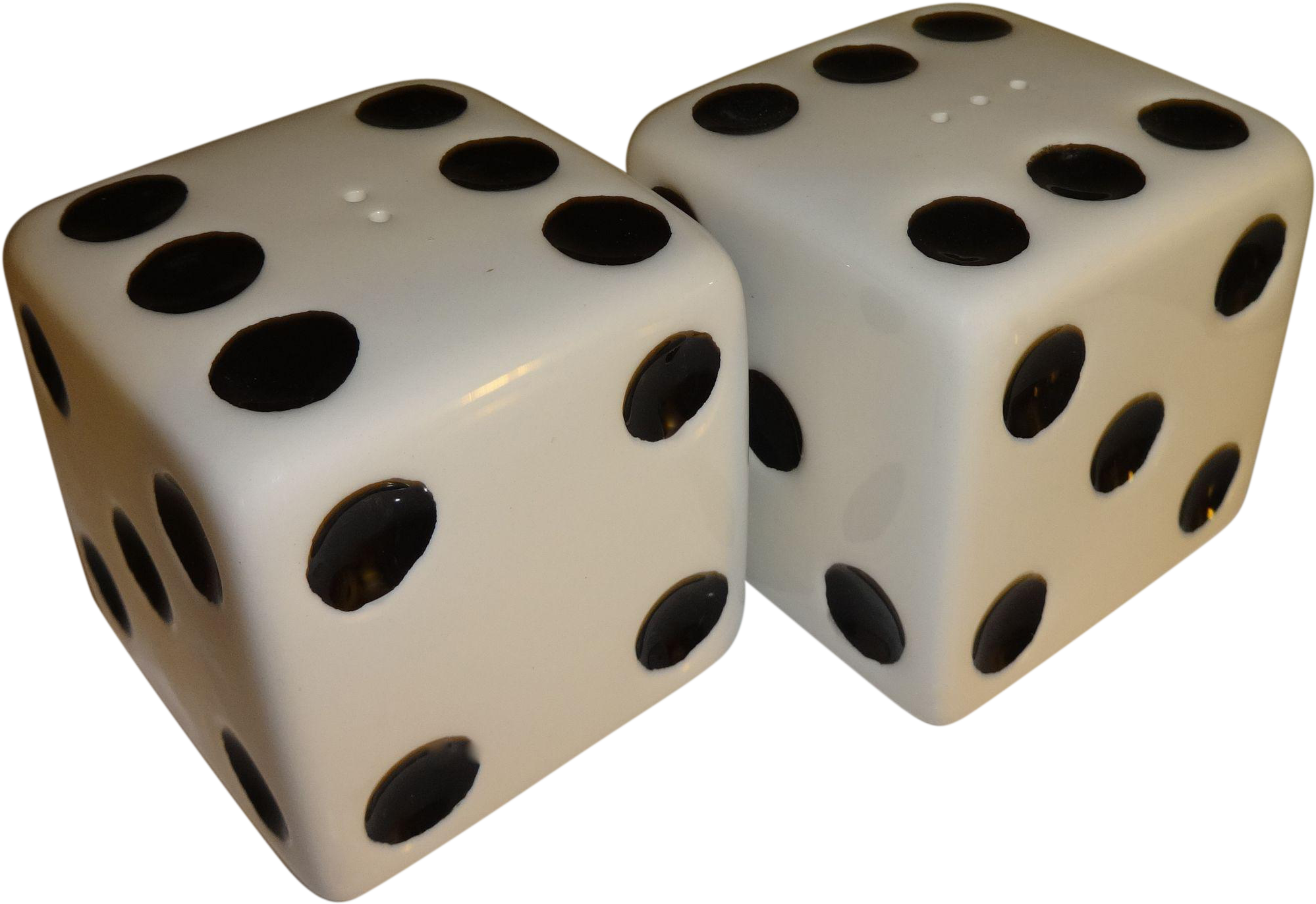 Dice Salt And Pepper Shakers Clipart (1997x1997), Png Download