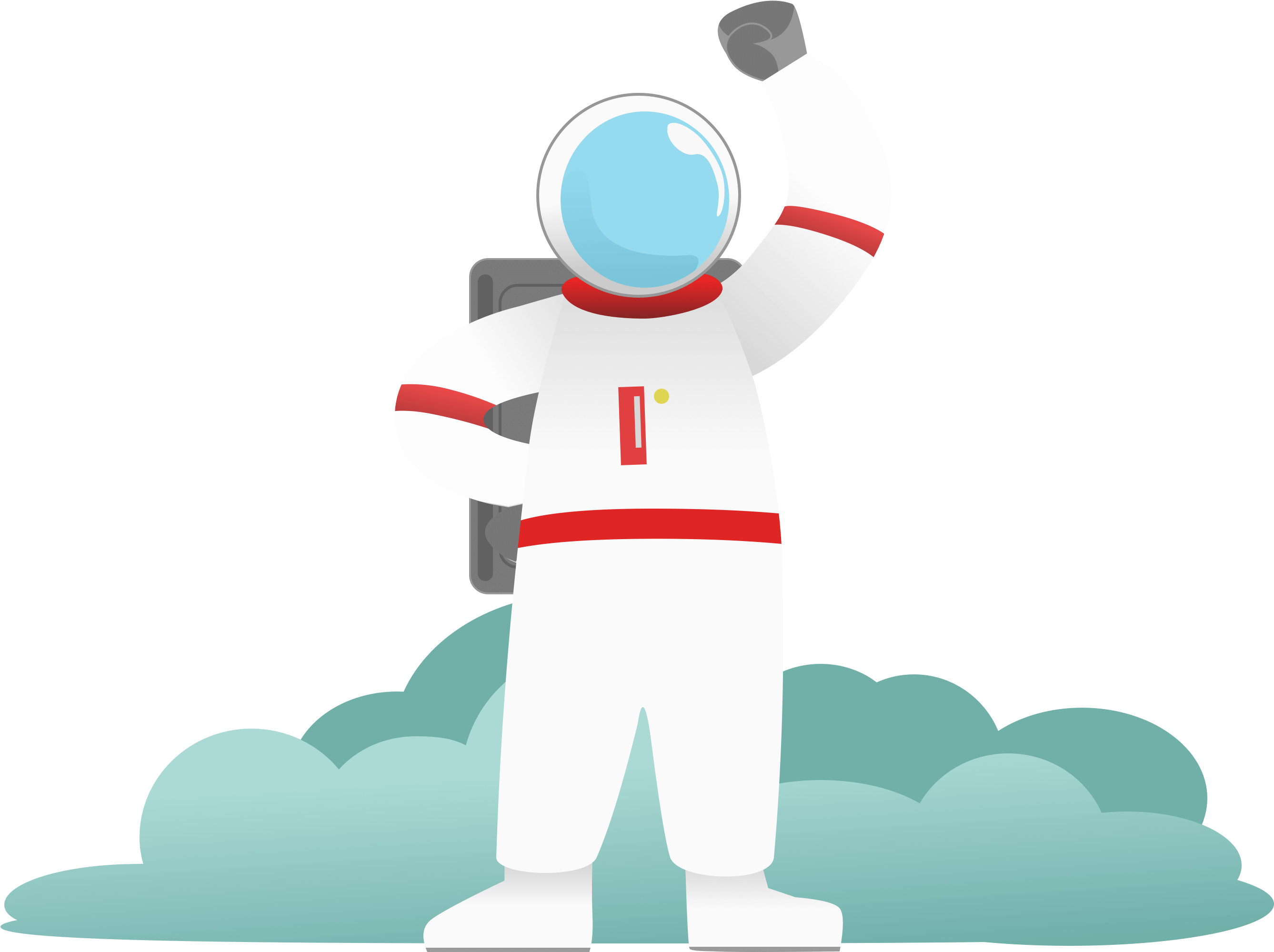 Learn Cybersecurity Through Cyber Space Educational - Cartoon Clipart (3000x2400), Png Download