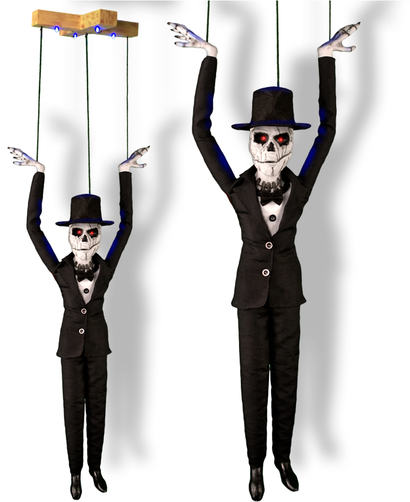 Tekky Toys Skeleton Marionette , Png Download - Tuxedo Clipart (815x997), Png Download