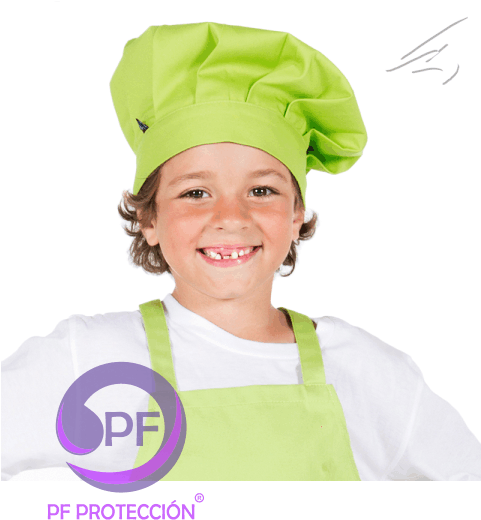 Gorro De Cocinero Infantil - Gorro De Chef Para Niños Rojo Clipart (600x600), Png Download