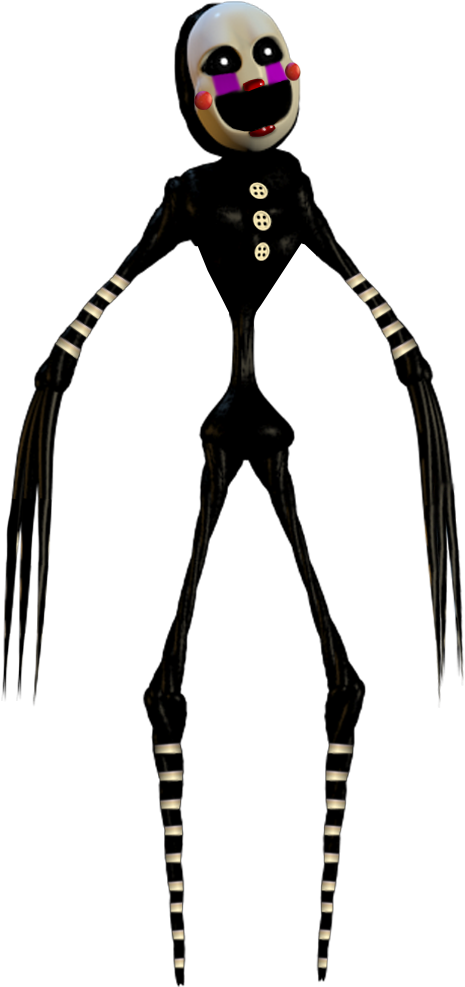 Marionette Mask Photo - Fnaf Puppet Clipart (999x999), Png Download