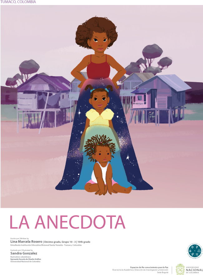 Afiche La Anecdota - Anecdota De Discriminacion Clipart (649x886), Png Download
