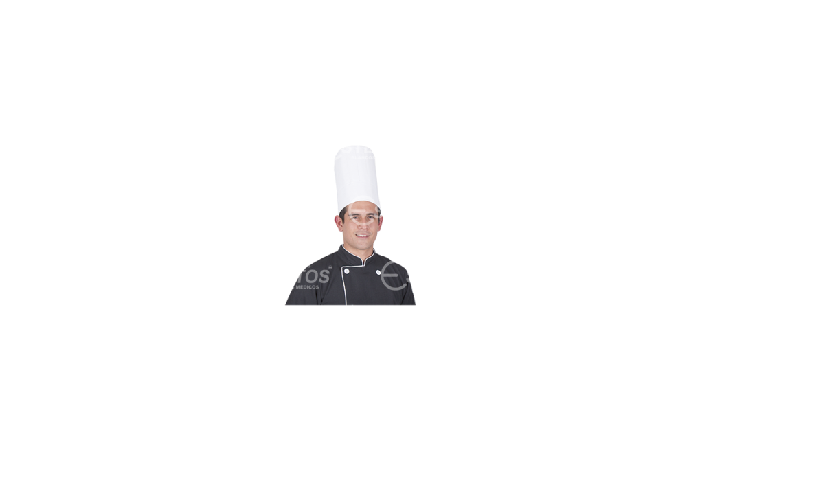 Gorro Italiano Blanco - Police Officer Clipart (1200x750), Png Download