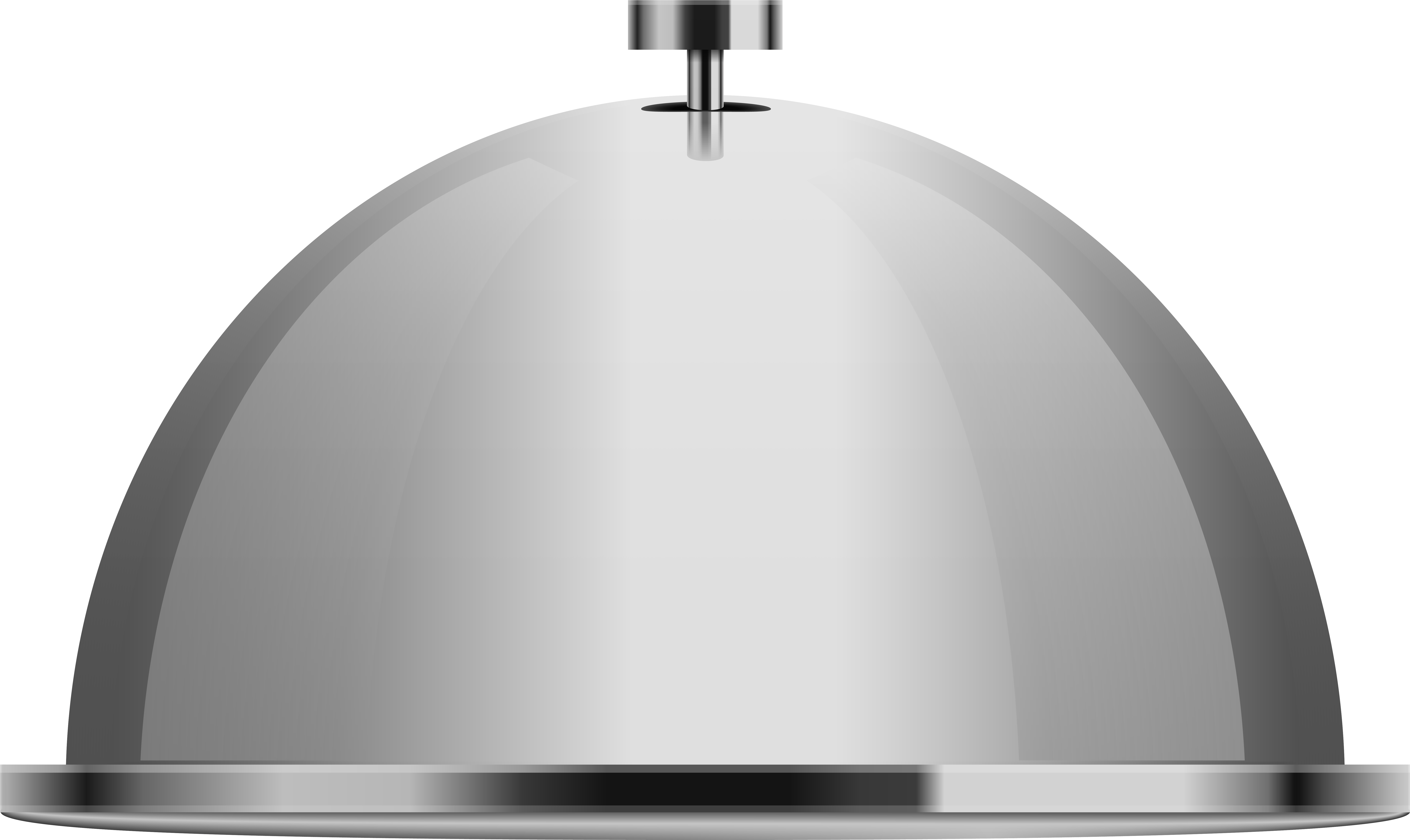 Restaurant Steel Serving Tray Png Clip Art - Lampshade Transparent Png (8000x4795), Png Download