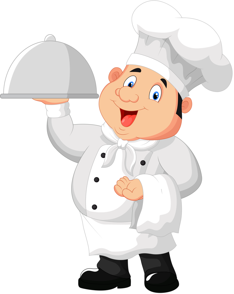 Kitchen Clipart Iron Chef - Imagenes De Chef Animados - Png Download (815x1024), Png Download