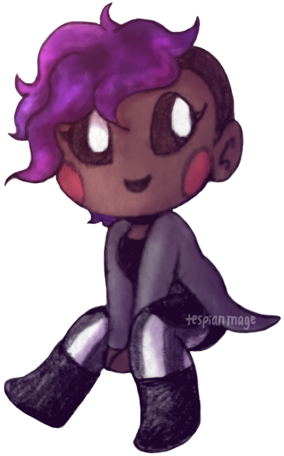 The Concept Of Chante Getting Possessed Or At Least - Cartoon Clipart (1003x1024), Png Download