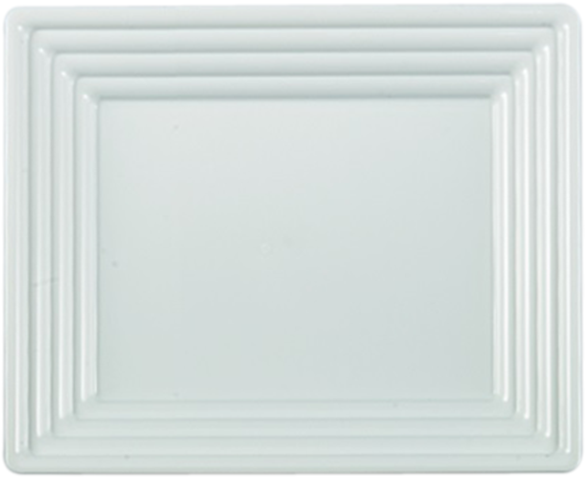 White Serving Tray - Serving Tray Clipart (1280x1256), Png Download