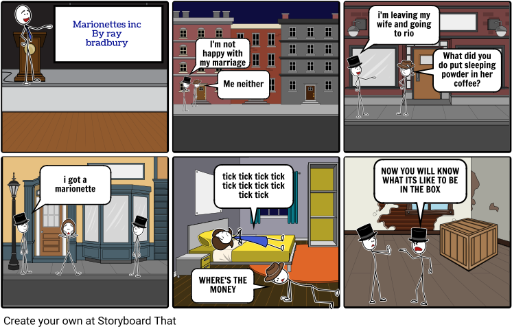 Marionettes Inc - Cartoon Clipart (757x489), Png Download