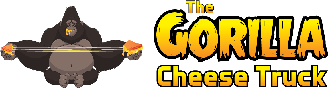 Png Black And White Stock Food Truck Catering In Phoenix - Cartoon Clipart (1500x500), Png Download