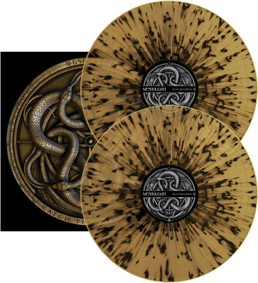 Meshuggah Catch Thirtythree - Cool Vinyls Death Metal Clipart (1000x1000), Png Download