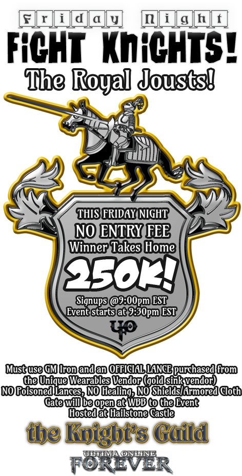 2018 Joust Flyer - Poster Clipart (482x929), Png Download