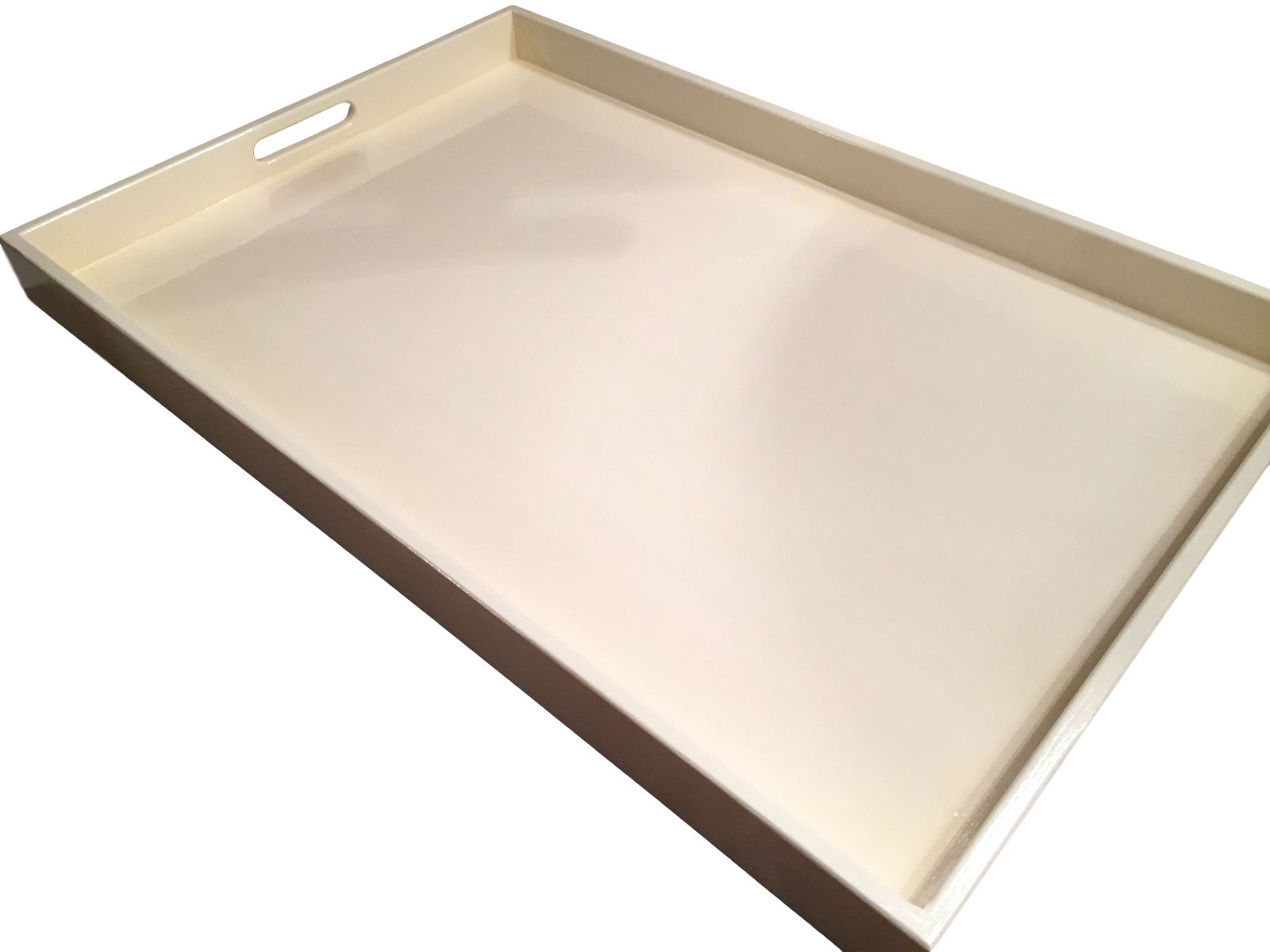 Cream Large Ottoman Tray - Ceiling Clipart (1600x1200), Png Download