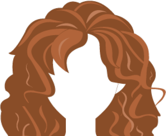 Brown Hair Clipart Girl's - Illustration - Png Download (640x480), Png Download