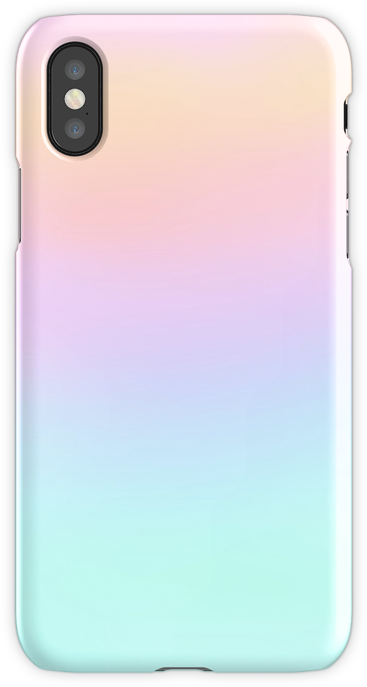 Iphone X, Apple Iphone 8 Plus, Pastel, Pink, Mobile - Pastel Iphone X Case Clipart (750x1000), Png Download