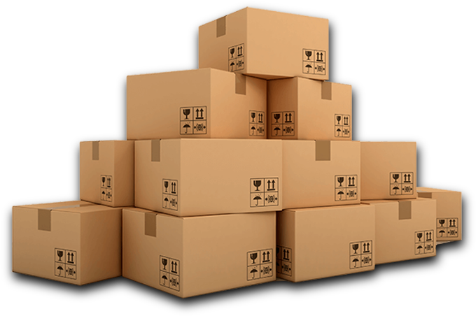 Get Started - Cargo Boxes Png Clipart (680x452), Png Download