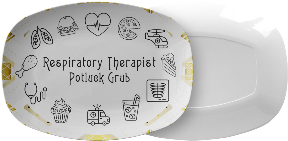 White And Gold Patterned Serving Platter - Circle Clipart (1200x1200), Png Download