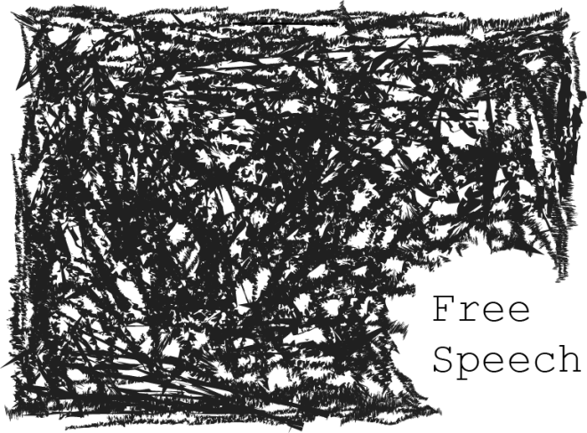 Student Organizations Shouldn't Need Ut's Permission - Drawing Clipart (660x487), Png Download