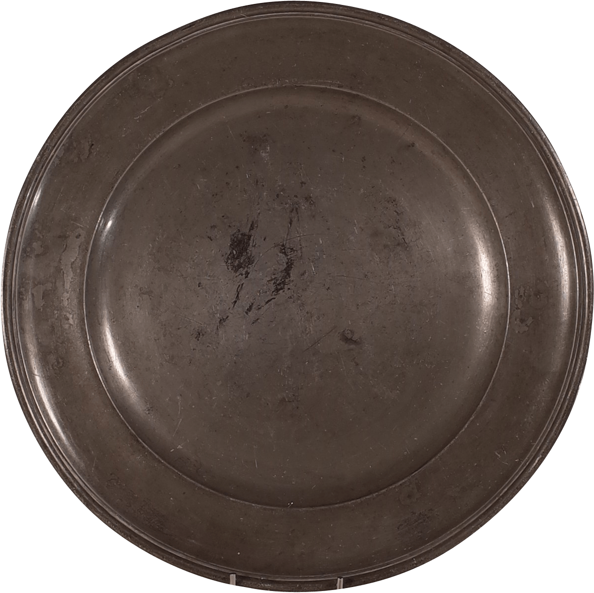 Pewter Platter - Circle Clipart (1785x2694), Png Download
