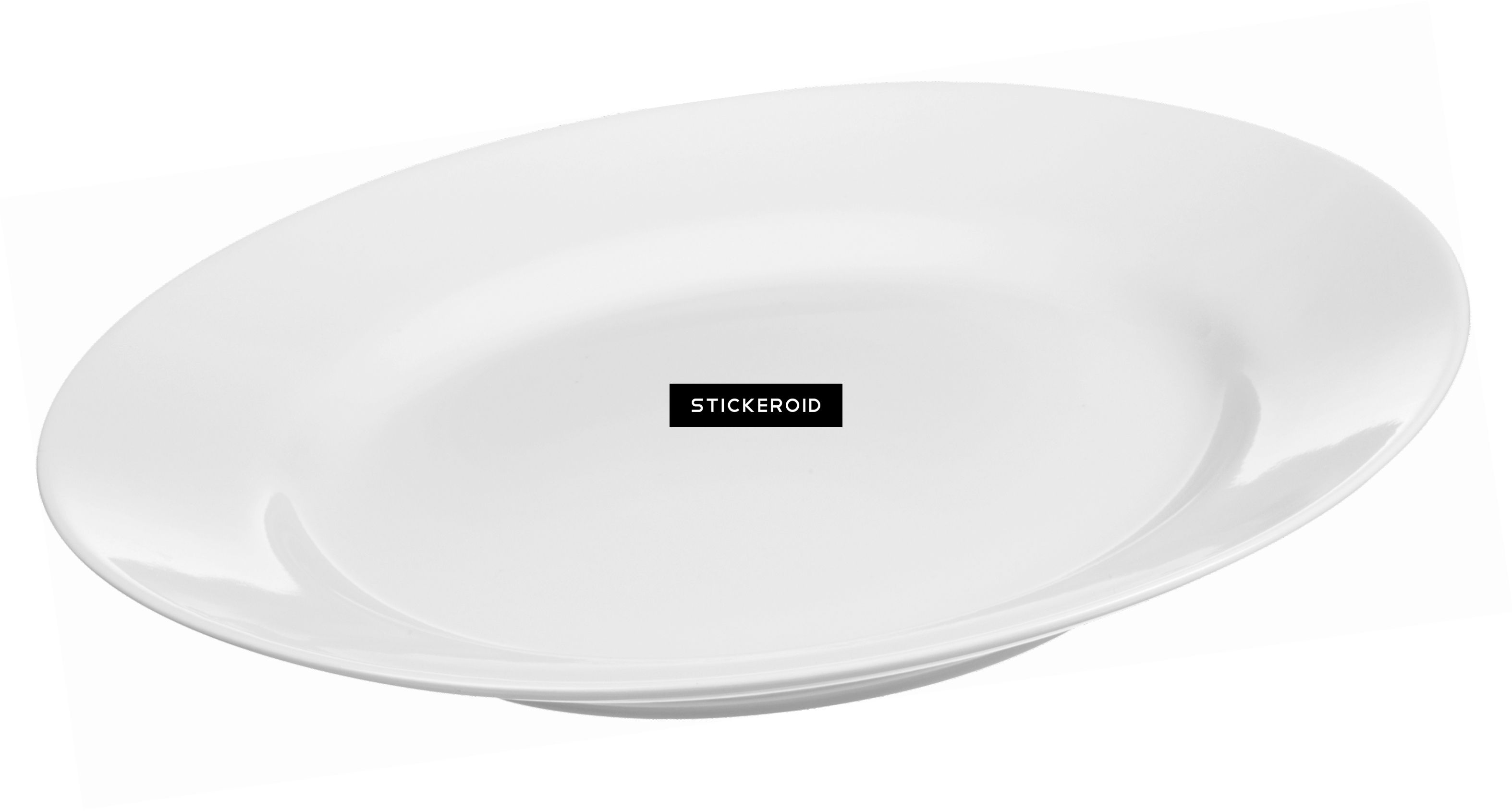 Empty Plate Png - Ceramic Clipart - Large Size Png Image - PikPng