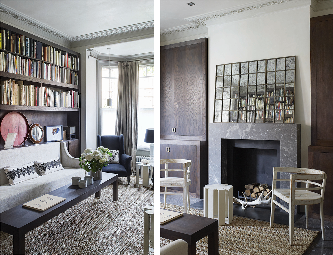 Hampstead-home 2 - Living Room Clipart (2000x1015), Png Download