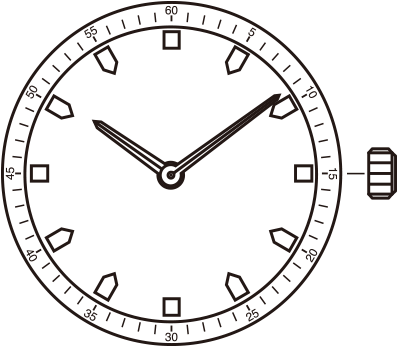 2 Hands - Wall Clock Clipart (709x567), Png Download