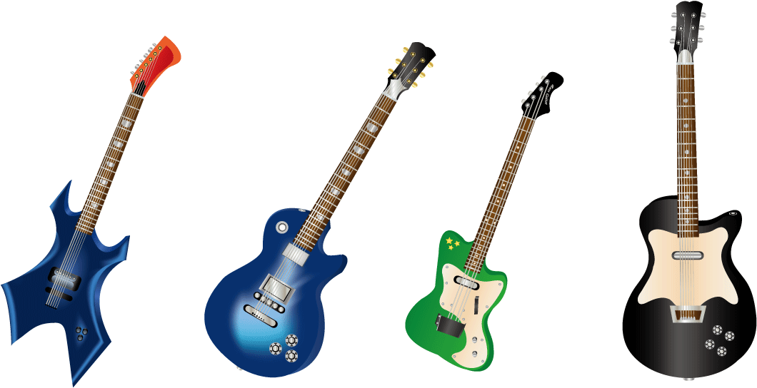 Musical Instrument Guitar Transprent Png Free Download - Musical Instruments Clipart (1134x1134), Png Download