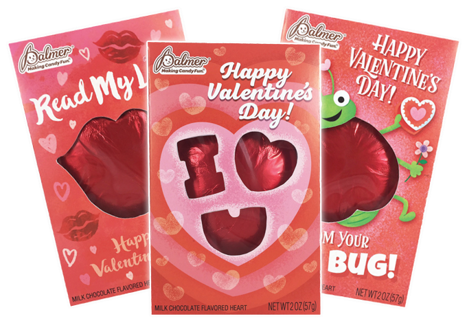 Inspired By Savannah - Candy Png Valentines Day Transparent Clipart (680x488), Png Download