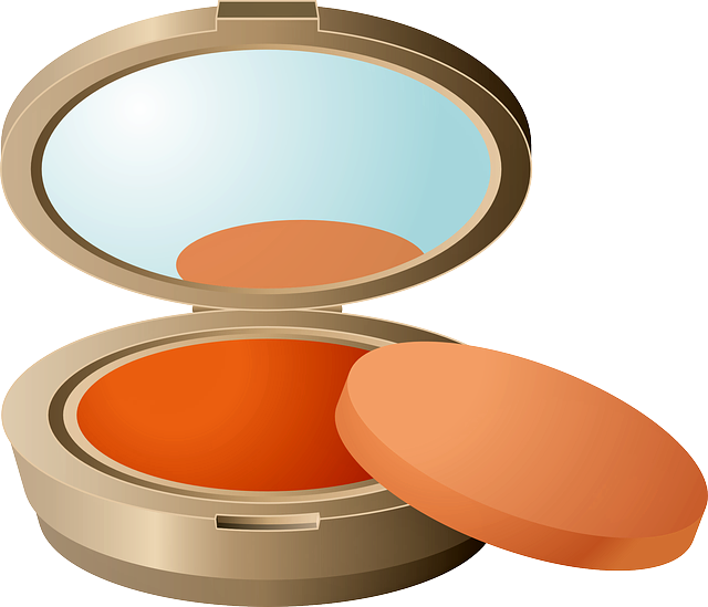 Desenho De Maquiagem Em Png - Imagens De Maquiagem Em Png Clipart (640x549), Png Download