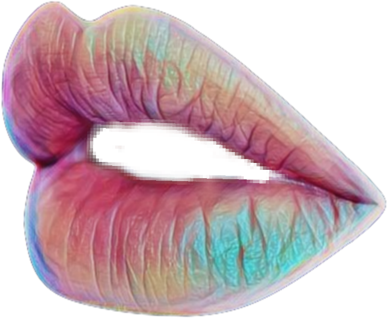 #make #boca #maquiagem - Lip Gloss Clipart (1024x1024), Png Download
