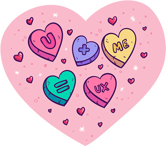 6 Valentine& - Heart Clipart (600x600), Png Download