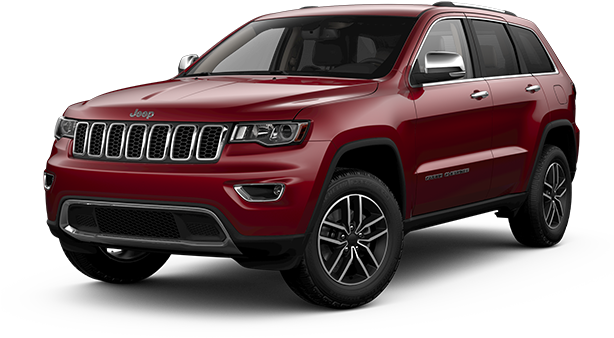 2019 Jeep Grand Cherokee Laredo Black Clipart (640x480), Png Download