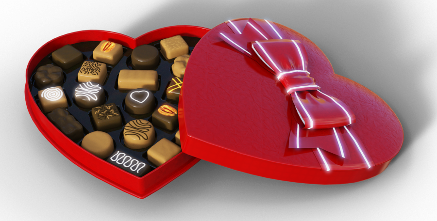 Valentine's Day, White Day, And Black Day - Shayari Happy Chocolate Day 2019 Clipart (900x456), Png Download