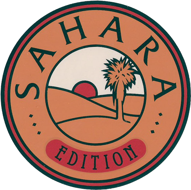 Jeep Yj Sahara Decal Clipart (630x630), Png Download