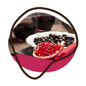 Brookside Pairings - Currant Clipart (300x300), Png Download
