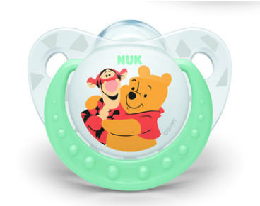 Nuk Trendline Disney Winnie The Pooh, Silicone Orthodontic - Animal Figure Clipart (800x600), Png Download