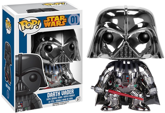 Pop Vinyls - Pop Star Wars Dark Vador Clipart (600x600), Png Download