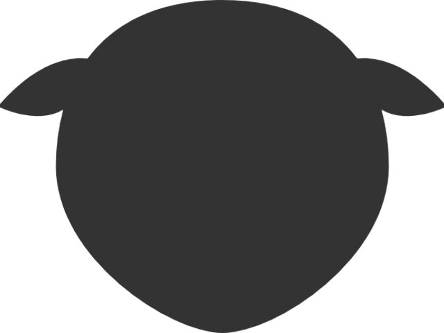 Sheep Clipart (640x480), Png Download